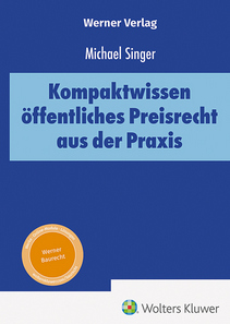 Mein Buch: Kompaktwissen öffentliches Preisrecht aus der Praxis